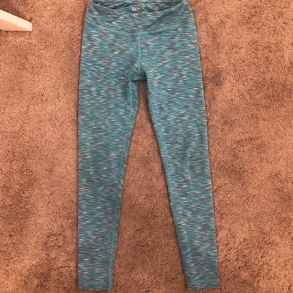 90 Degree by Reflex Blue Girls Leggings